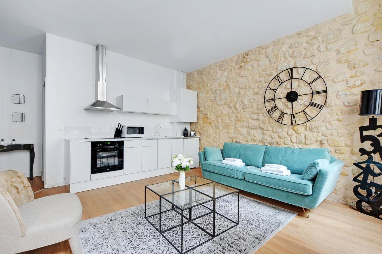 Cmg - Lumineux Appartement 4P 1Bd Tiquetonne Chatelet Párizs Kültér fotó